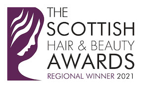 The Scottish Hair & Beauty Awards 2022 - REGIONAL WINNER